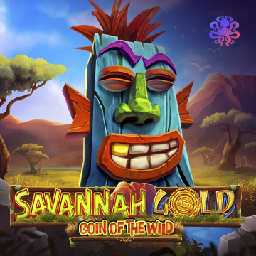 Octoplay : Savannah Gold: Coin of the Wild - MOTO128