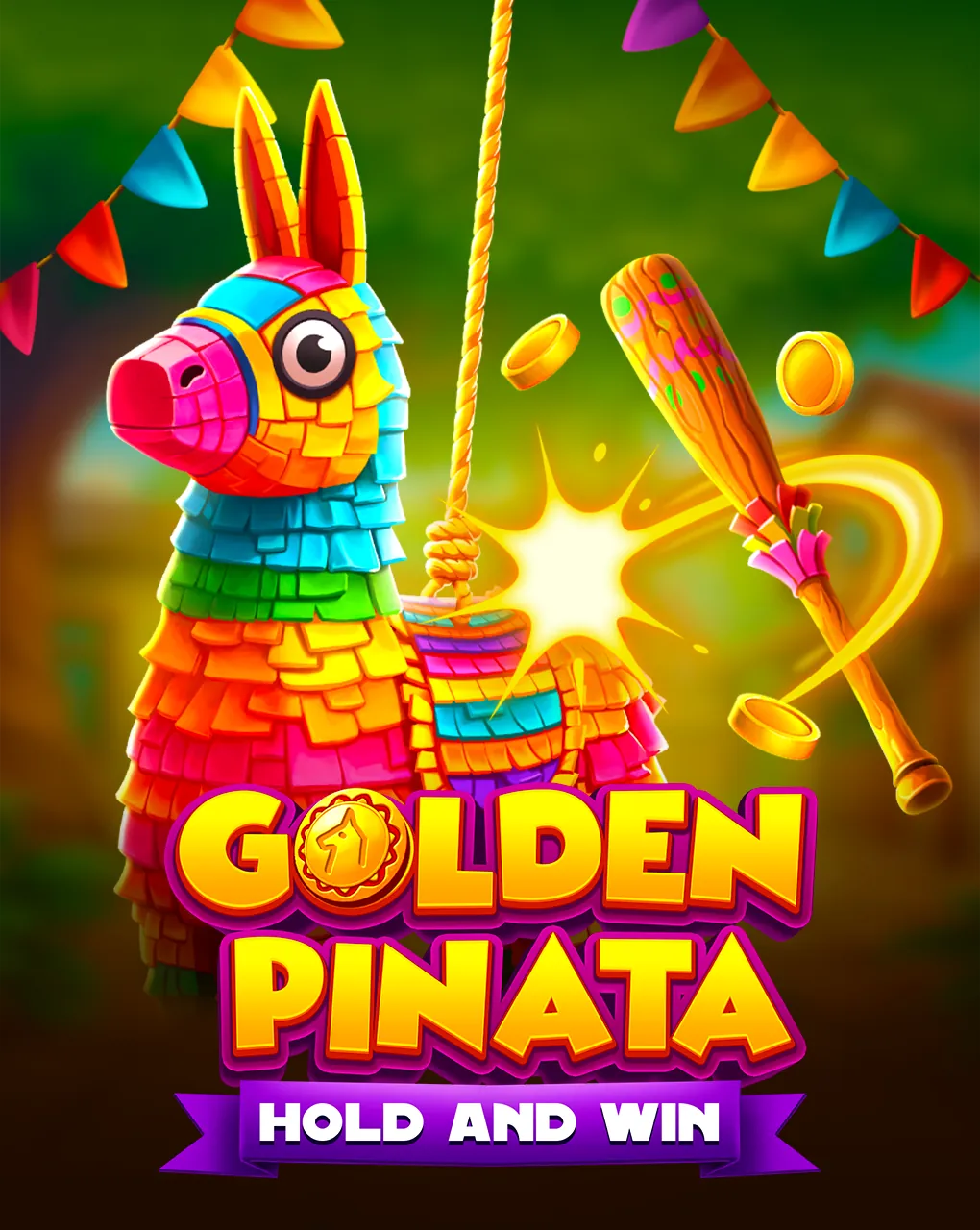 Bgaming : Golden Pinata Hold and Win - MOTO128