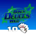 Bonus Deuces Wild 10 Hand - MOTO128