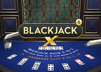 Blackjack X 1 - Azure - MOTO128