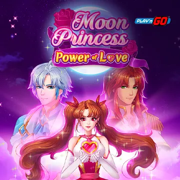 PlaynGo : Moon Princess Power of Love - MOTO128