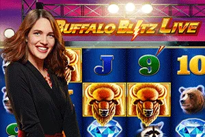 Buffalo Blitz Live Slots - MOTO128