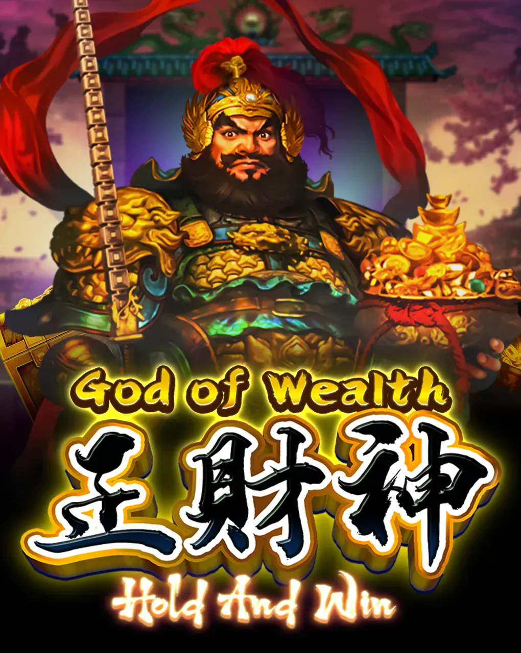 Bgaming : God of Wealth Hold And Win - MOTO128