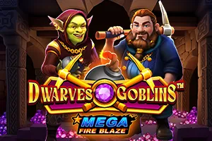 Mega Fire Blaze: Dwarves and Goblins™ - MOTO128