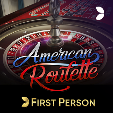 First Person American Roulette - MOTO128