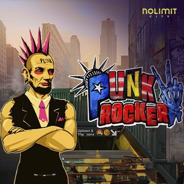 NolimitCity : Punk Rocker 2 - MOTO128