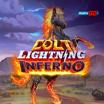 PlaynGo : Colt Lightning Inferno - MOTO128