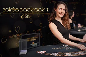 Blackjack Soirée 1 - MOTO128
