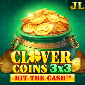 Jili : Clover Coins 3x3 - MOTO128