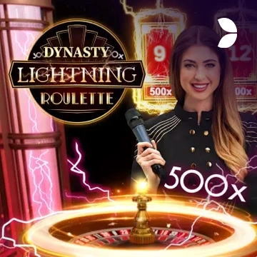 Dynasty Lightning Roulette - MOTO128