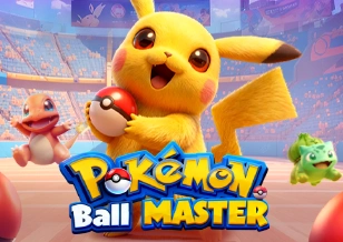 Master Bola Pok&eacute;mon - MOTO128