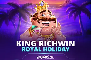 King Richwin: Royal Holiday - MOTO128