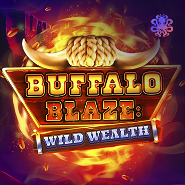 Octoplay : Buffalo Blaze: Wild Wealth - MOTO128