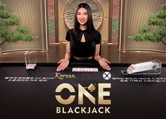 Korean ONE Blackjack - MOTO128