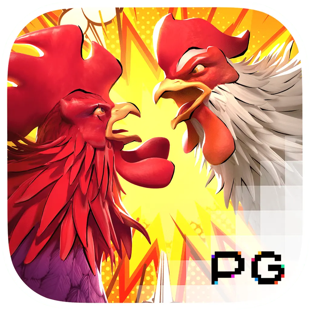PGSoft : Rooster Rumble - MOTO128