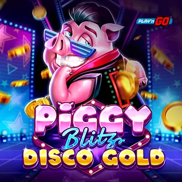 PlaynGo : Piggy Blitz Disco Gold - MOTO128
