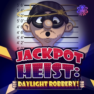 Octoplay : Jackpot Heist: Daylight Robbery! - MOTO128