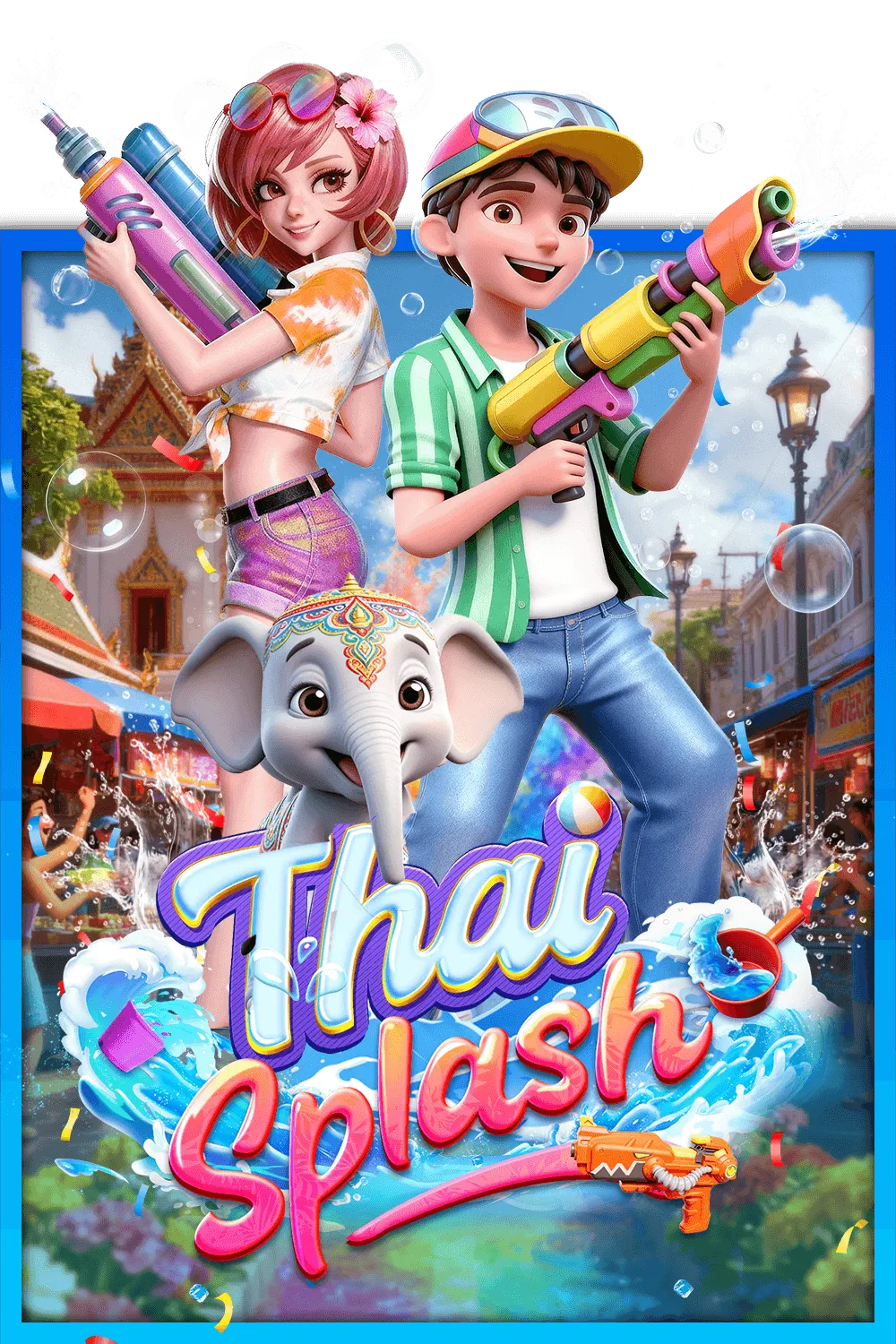 CosmoPlay : Thai Splash - MOTO128