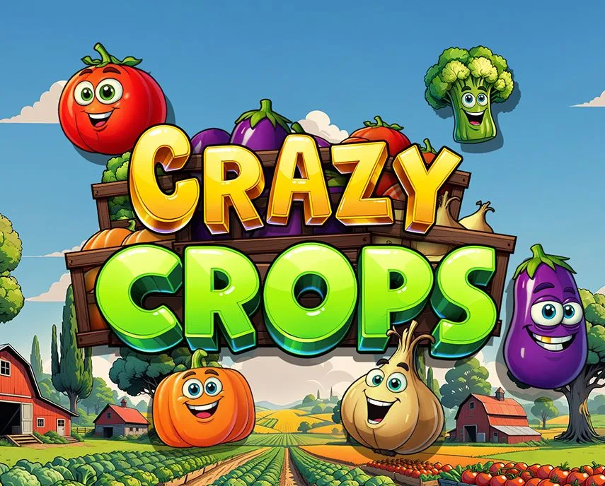 Slotmill : Crazy Crops - MOTO128