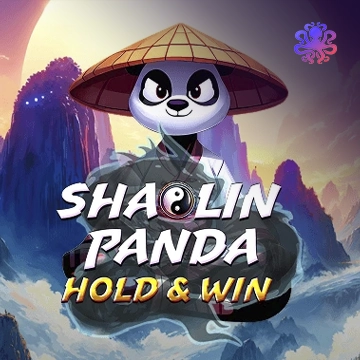 Octoplay : Shaolin Panda: Hold & Win - MOTO128