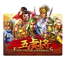 Joker123 : Five Tiger Generals - MOTO128