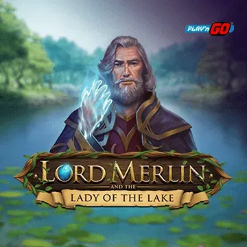 PlaynGo : Lord Merlin and the Lady of the Lake - MOTO128