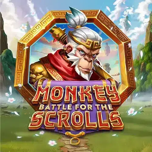 PlaynGo : Monkey: Battle for the Scrolls - MOTO128