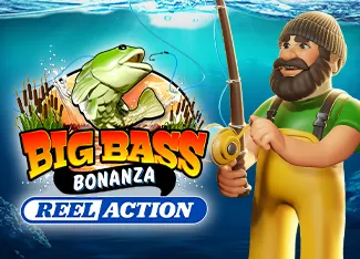 Pragmatic : Big Bass Bonanza - Reel Action - MOTO128