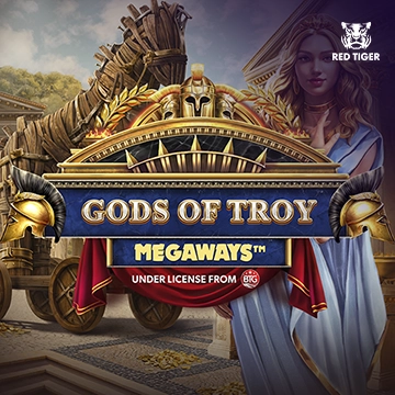 Redtiger : Gods of Troy MegaWays™ - MOTO128