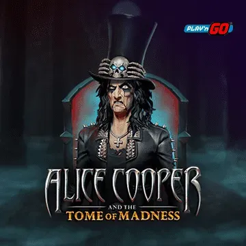PlaynGo : Alice Cooper and the Tome of Madness - MOTO128