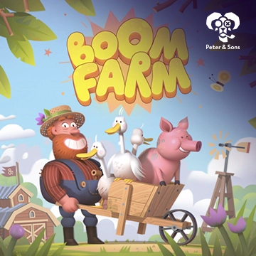 PeterSons : Boom Farm - MOTO128