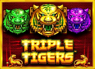 Pragmatic : Triple Tigers - MOTO128
