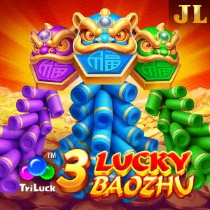 Jili : 3 Lucky Baozhu - MOTO128
