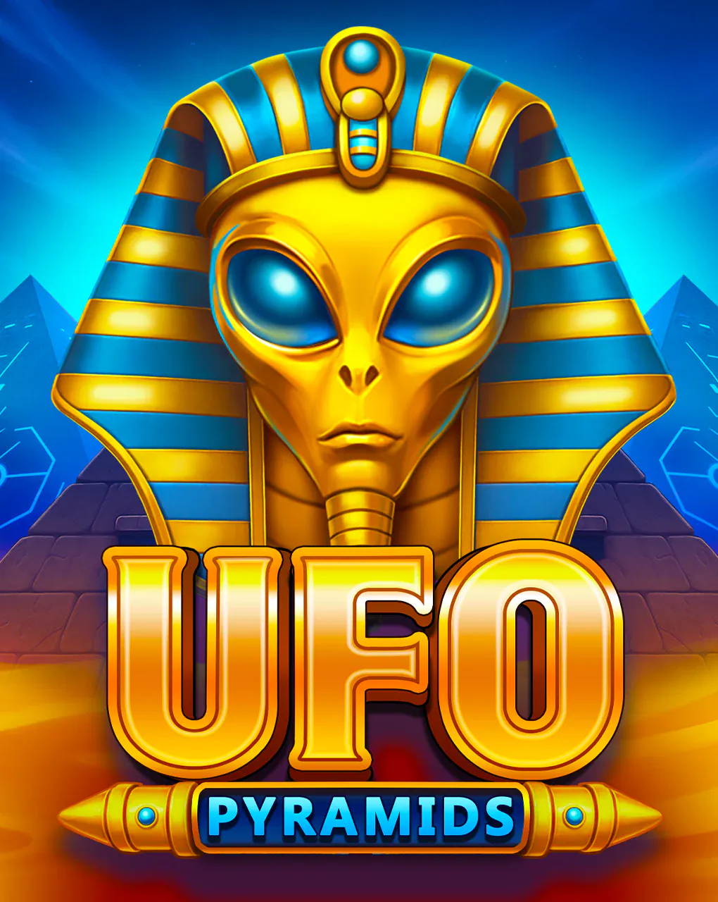 Bgaming : UFO Pyramids - MOTO128