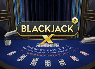 Blackjack X 7 - Azure - MOTO128