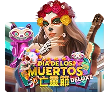 Joker123 : Dia De Los Muertos Deluxe - MOTO128