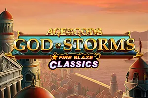 Age of the Gods: God of Storms Fire Blaze - MOTO128