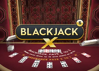 Blackjack X 5 - Ruby - MOTO128