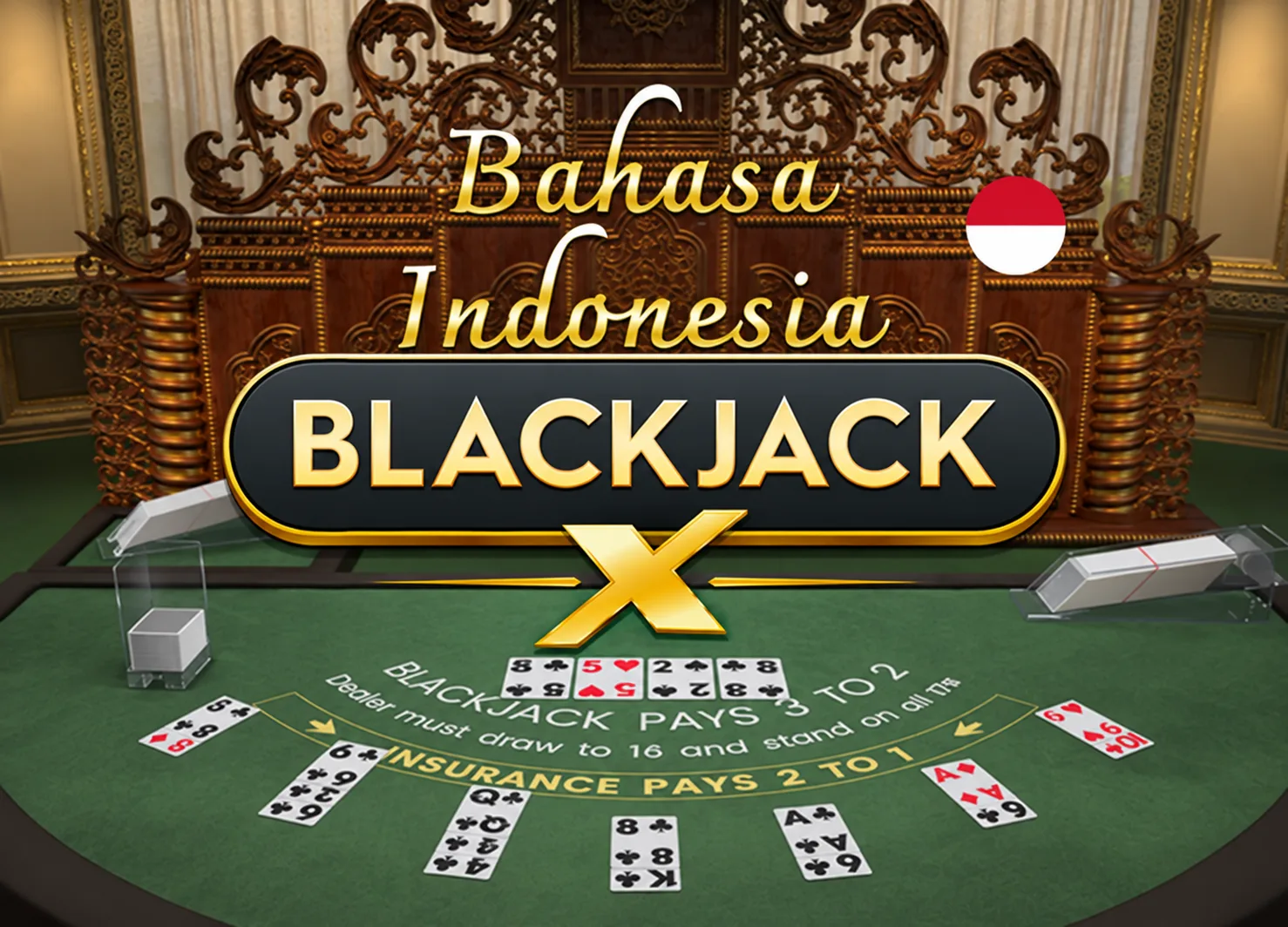 Indonesian BlackjackX 22 - MOTO128