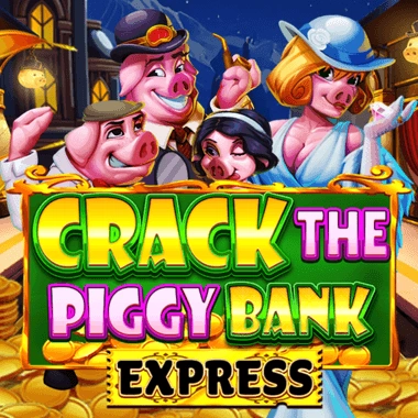 Octoplay : Crack The Piggy Bank Express - MOTO128