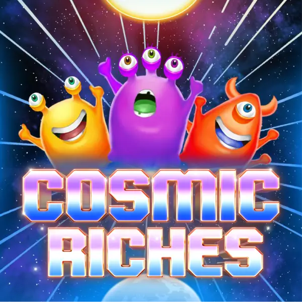 CosmoPlay : Cosmic Riches - MOTO128