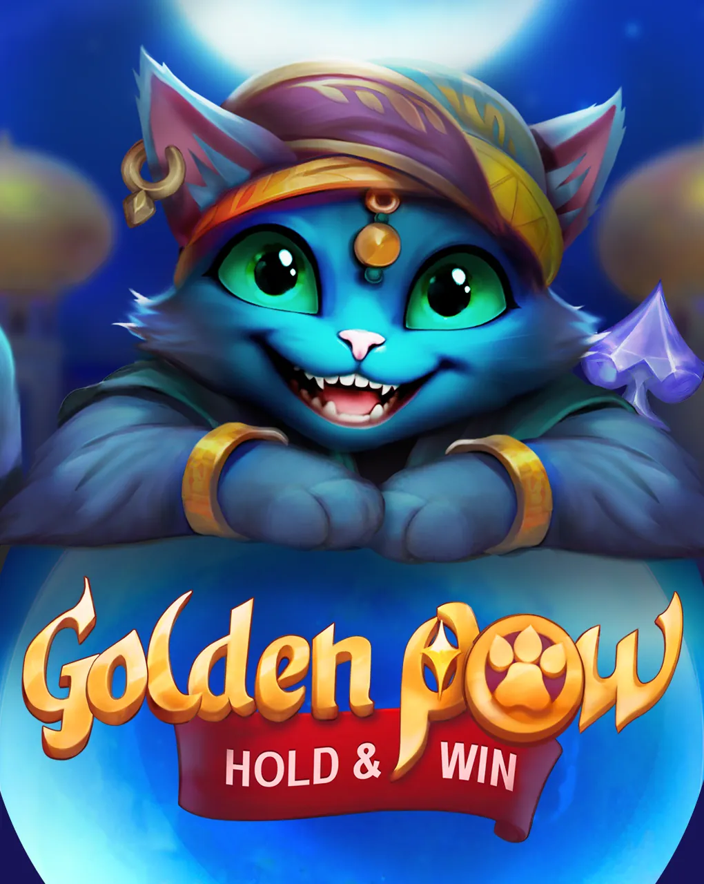 Bgaming : Golden Paw Hold & Win - MOTO128