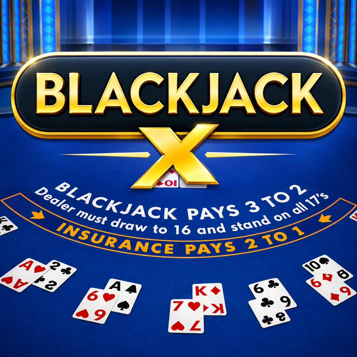 BlackjackX 45 - MOTO128