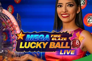 Mega Fire Blaze Lucky Ball Brasileiro - MOTO128