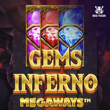 Redtiger : Gems Inferno Megaways - MOTO128