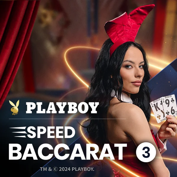 Playboy Speed Baccarat 3 - MOTO128