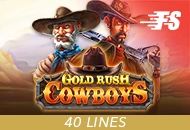 Spadegaming : Gold Rush Cowboys - MOTO128