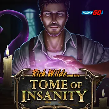 PlaynGo : Rich Wilde and the Tome of Insanity - MOTO128