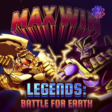 Octoplay : Legends: Battle for Earth - MOTO128