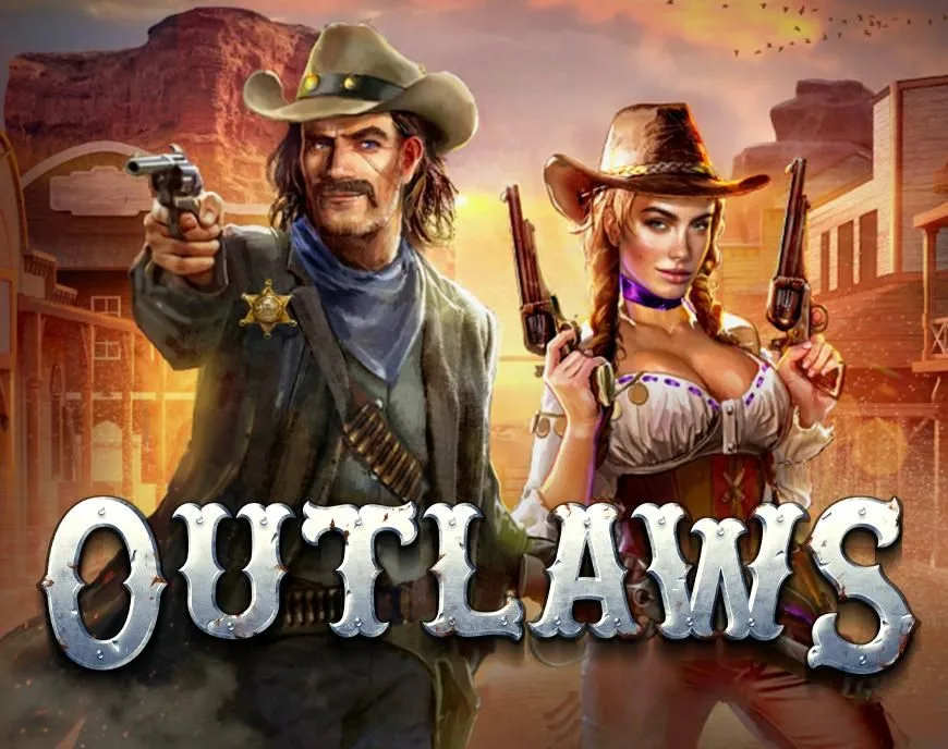 Slotmill : Outlaws - MOTO128